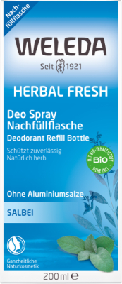 Weleda Deo Spray Salbei Nachfüllflasche