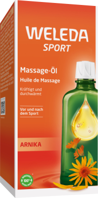 Weleda Sport Massage-Öl Arnika 100 ml