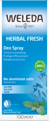Weleda Herbal Fresh Deo Spray Salbei 100ml