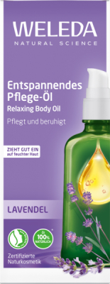 Weleda Lavendel Entspannendes Pflege-Öl