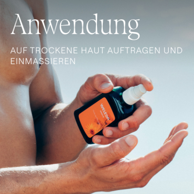 Weleda Sport Massage-Öl Arnika 100 ml