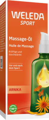 Weleda Sport Massage-Öl Arnika 100 ml