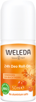 Weleda Sanddorn 24h Deo Roll-On