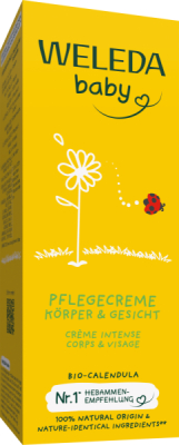 Weleda Calendula Pflegecreme Körper & Gesicht