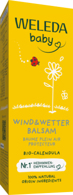 Weleda Calendula Wind & Wetter Balsam