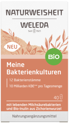 Weleda NATURWEISHEIT Meine Bakterienkulturen 40 St.