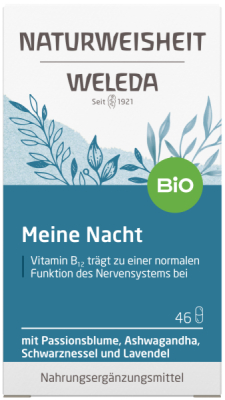 Weleda NATURWEISHEIT Meine Nacht 46 St.