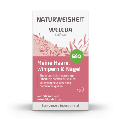 Weleda NATURWEISHEIT Meine Haare, Wimpern & Nägel 46 St.