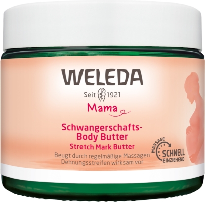 Weleda Schwangerschafts-Body Butter
