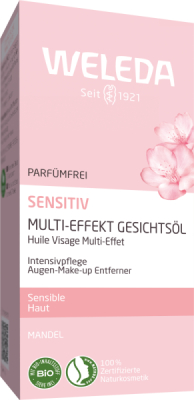 Weleda Sensitiv Multi-Effekt Gesichtsöl Mandel