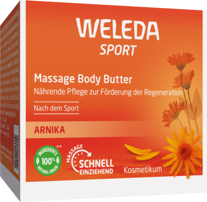 Weleda Sport Massage Body Butter Arnika 150 ml
