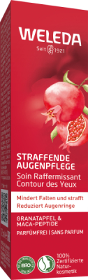 Weleda Straff Augenpflege Granatapfel&Maca-Peptide