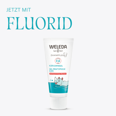 Weleda Kids-Zahngel mit Fluorid 50 ml