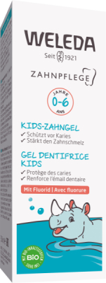Weleda Kids-Zahngel mit Fluorid 50 ml
