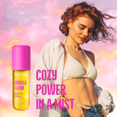 Weleda Fragrance Body & Hair Mist Vanilla Cloud