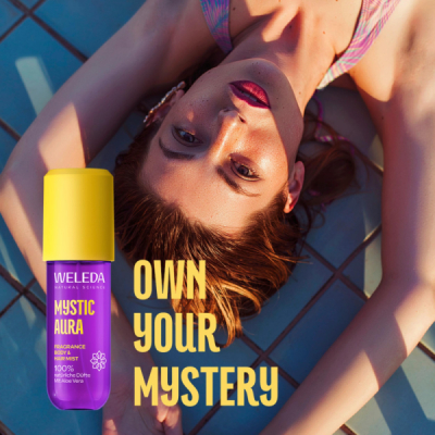 Weleda Fragrance Body & Hair Mist Mystic Aura