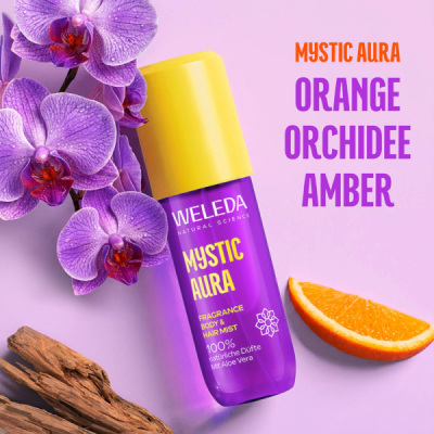 Weleda Fragrance Body & Hair Mist Mystic Aura