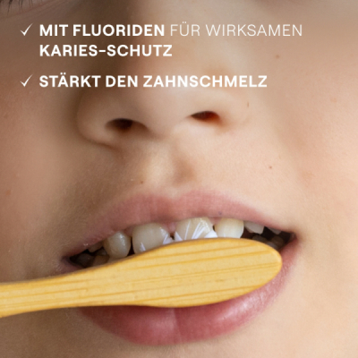 Weleda Junior-Zahngel mit Fluorid 50 ml