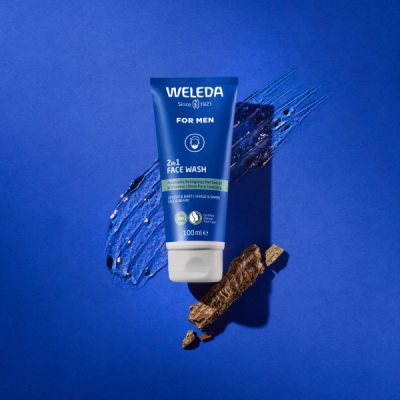 Weleda FOR MEN 2in1 Face Wash 100 ml
