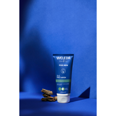 Weleda FOR MEN 2in1 Face Wash 100 ml