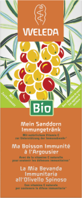 Weleda Mein Sanddorn Immungetränk