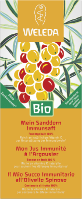 Weleda Mein Sanddorn Immunsaft