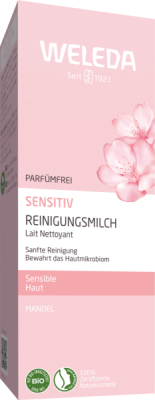 Weleda Sensitiv Reinigungsmilch Mandel 75 ml