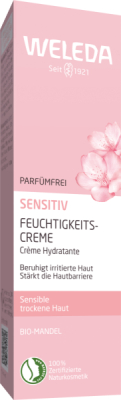 Weleda Sensitiv Feuchtigkeitscreme Mandel 30 ml