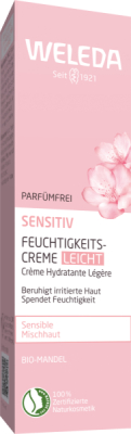 Weleda SensitivFeuchtigcremeLeichtMandelParfrei