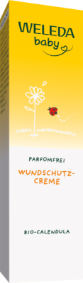 Weleda Calendula Wundschutzcreme parfümfrei 10 ml
