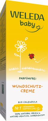 Weleda Calendula Wundschutzcreme parfümfrei 75ml
