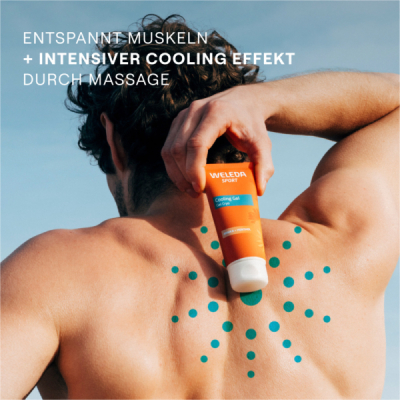Weleda Sport Kühlgel Arnika 100 ml