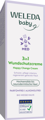 Weleda 3in1 Wundschutzcreme Weisse Malve
