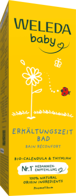 Weleda Calendula Erkältungszeit Bad 75 ml