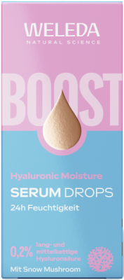 Weleda Hyaluronic Moisture Serum Booster Drops