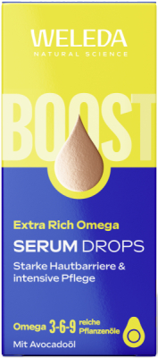 Weleda Extra Rich Omega Serum Booster Drops