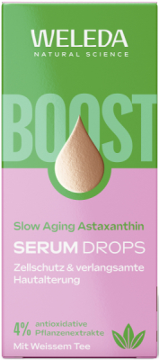 Weleda Slow Aging Astaxanthin Serum Booster Drops