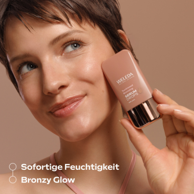 Weleda Sunkissed Bronzing Serum Booster Drops