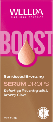 Weleda Sunkissed Bronzing Serum Booster Drops