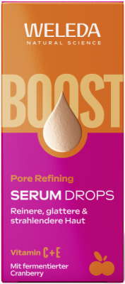 Weleda Pore Refining Serum Booster Drops