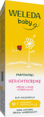 Weleda Cal Gesichtscreme parfümfrei 50 ml