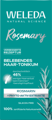 Weleda Belebendes Haar-Tonikum Rosmarin