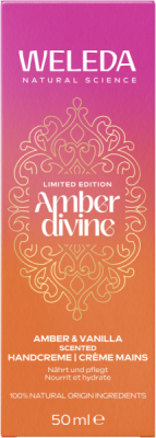 Weleda Amber Divine Handcreme 50 ml