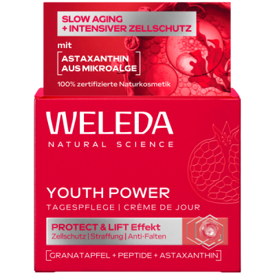 Weleda Youth Power Tagespflege Granatapfel