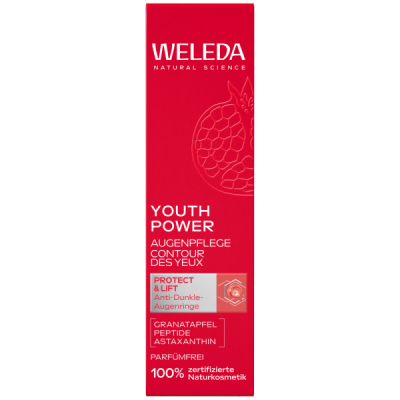 Weleda Youth Power Augenpflege Granatapfel
