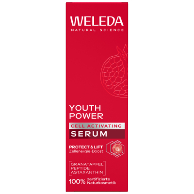 Weleda Youth Power Cell Activating Serum Granatapf