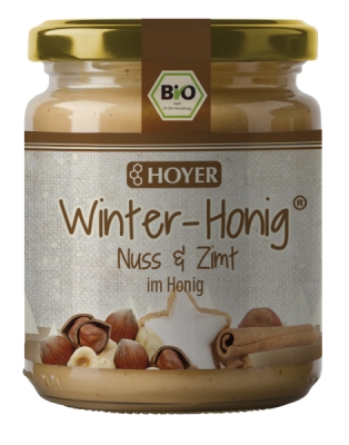 HOYER Winter-Honig Nuss & Zimt
