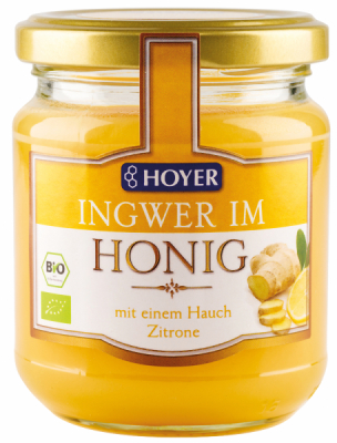 HOYER Bio Ingwer im Honig