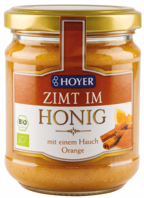 HOYER Bio Zimt im Honig