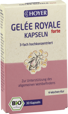 HOYER Gelée Royale Kapseln forte
